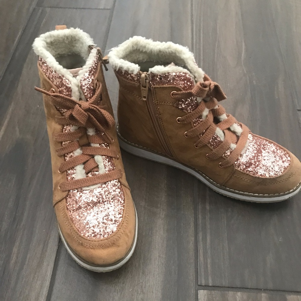 GapKids Glitter High Tops